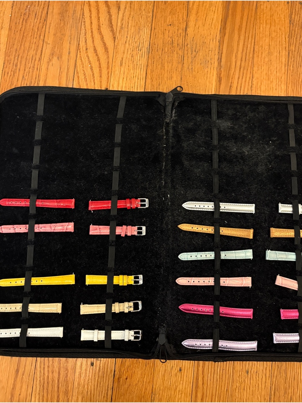 12mm Watch Bands Set - Multi-Color